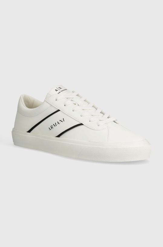 Armani Exchange sneakersy niska biały XUX165.XV758.K488