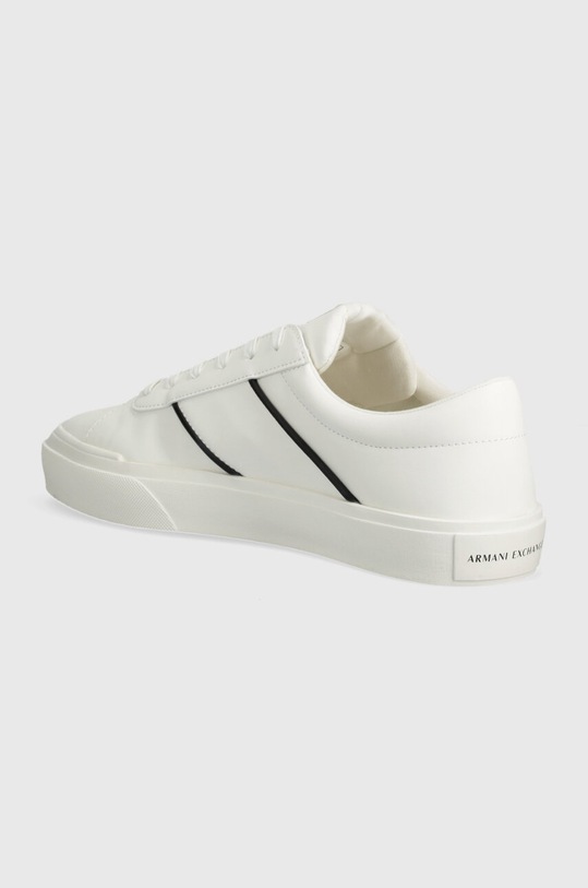 Obuwie Armani Exchange sneakersy XUX165.XV758.K488 biały