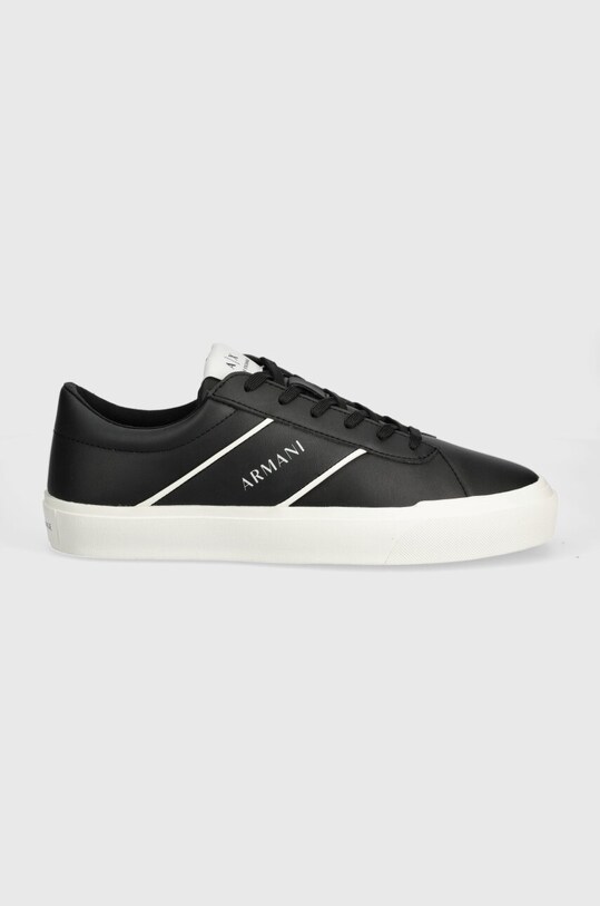 Armani Exchange sneakers XUX165.XV758.S277 negru SS24