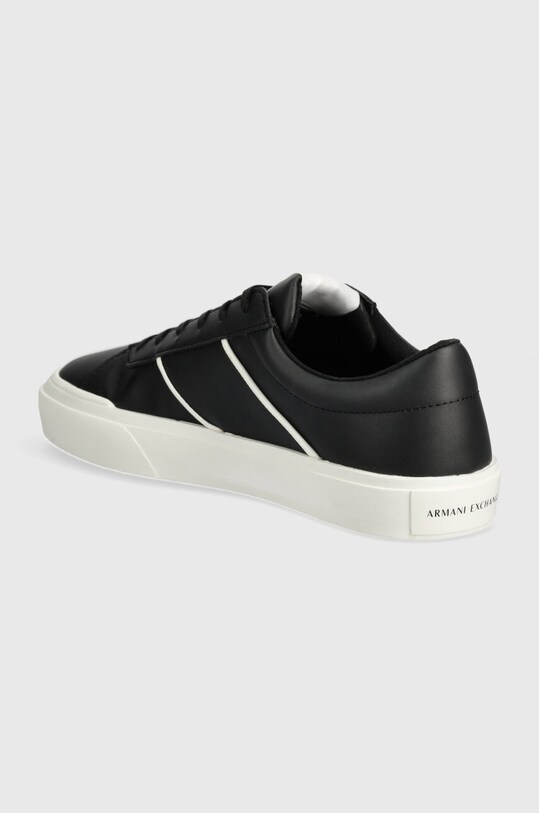 Încălțăminte Armani Exchange sneakers XUX165.XV758.S277 negru