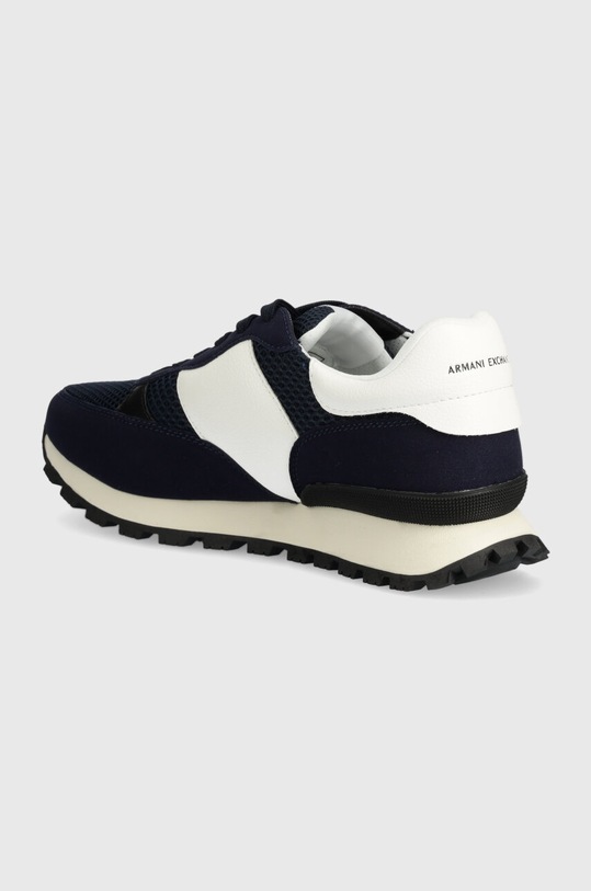 Obuwie Armani Exchange sneakersy XUX181.XV807.K568 granatowy