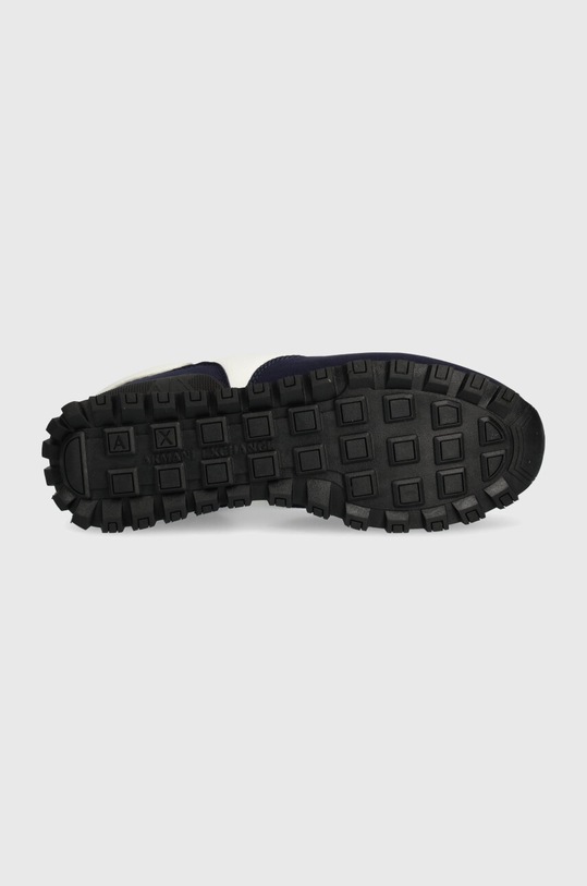 Armani Exchange sneakersy XUX181.XV807.K568 granatowy
