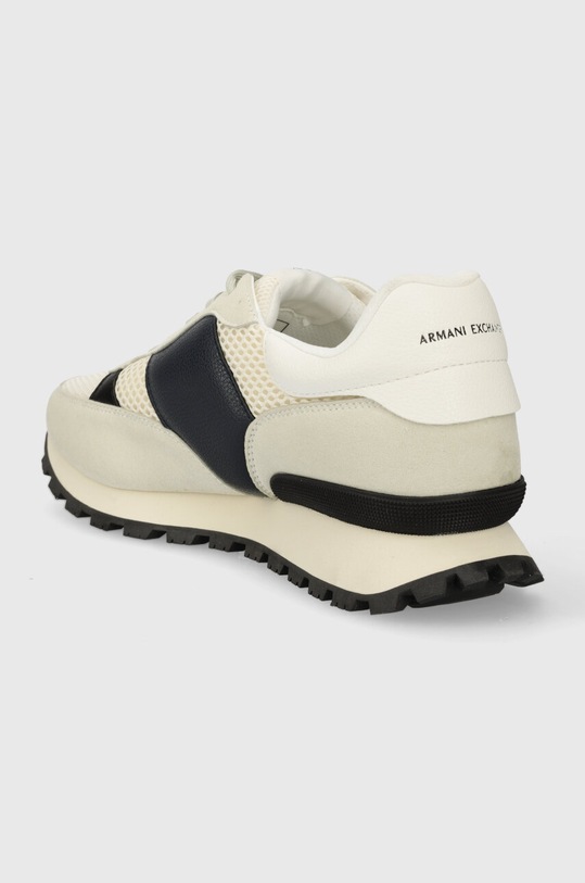 Încălțăminte Armani Exchange sneakers XUX181.XV807.S054 bej