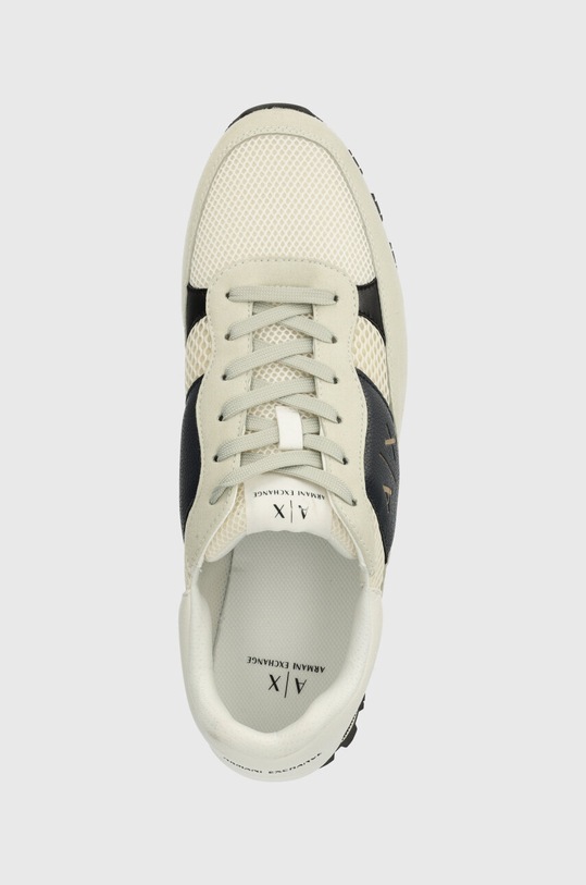 Armani Exchange sneakers bej XUX181.XV807.S054
