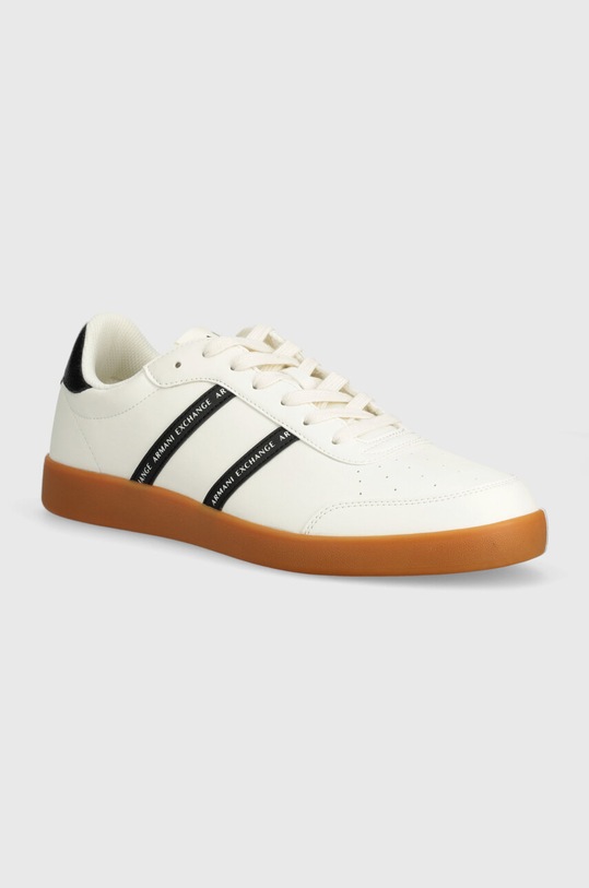 Tenisky Armani Exchange textilní bílá XUX197.XV797.N480