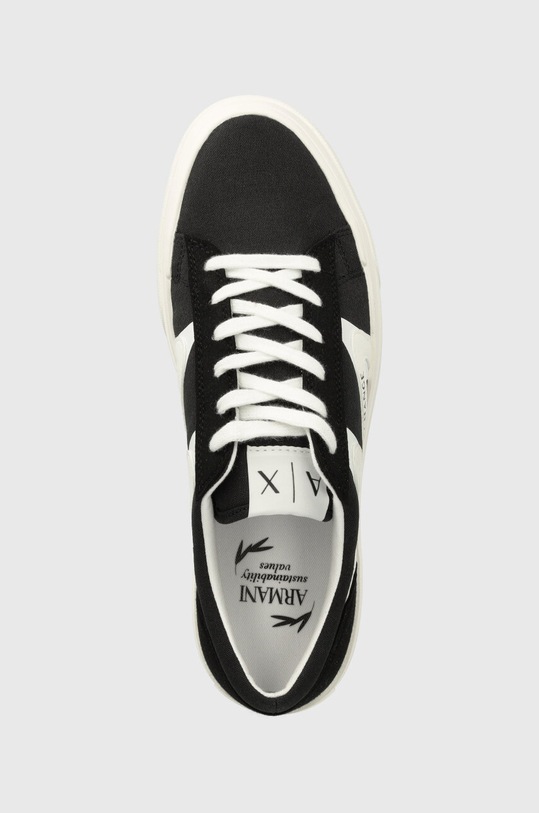 Armani Exchange sneakersy czarny XUX198.XV798.S277
