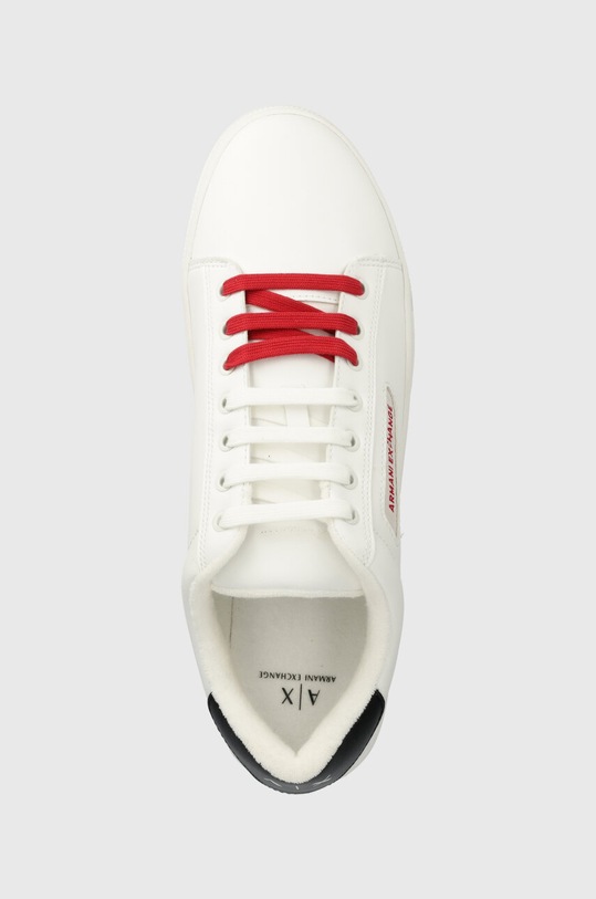 Tenisky Armani Exchange bílá XUX203.XV805.K488