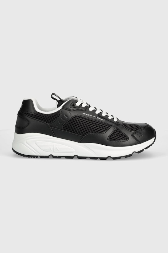 Armani Exchange sneakers XUX206.XV809.00002 negru SS24
