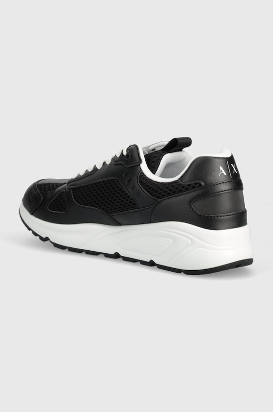 Încălțăminte Armani Exchange sneakers XUX206.XV809.00002 negru