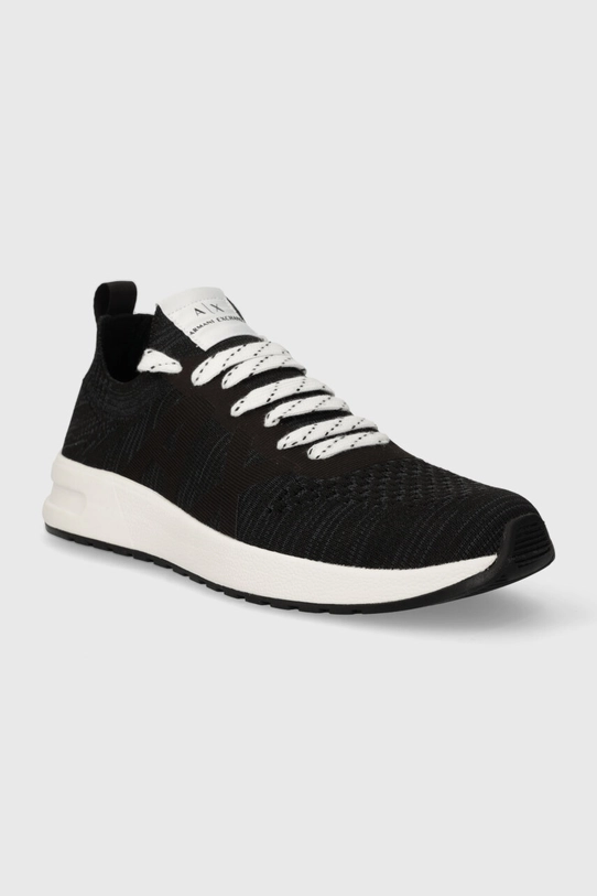 Armani Exchange sneakersy XUX207.XV810.S279 czarny SS24