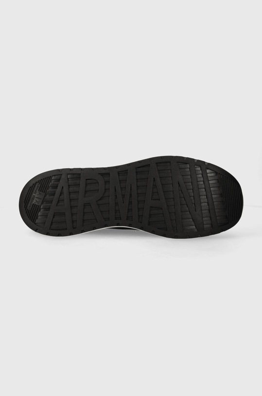 Armani Exchange sneakers XUX207.XV810.S279 negru