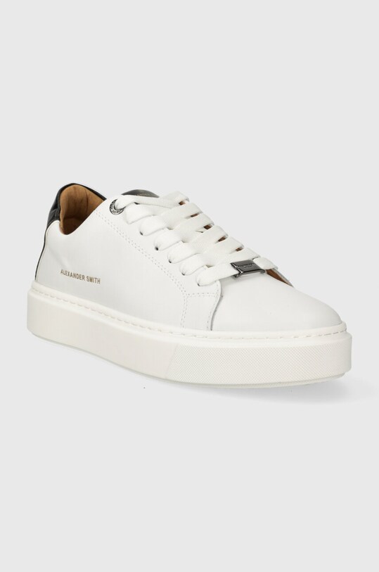 Alexander Smith sneakers London ALAZLDM9010WBK alb SS24