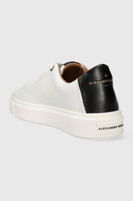 Încălțăminte Alexander Smith sneakers London ALAZLDM9010WBK alb