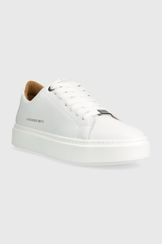 Alexander Smith sneakers London ALAZLDM9012TWT alb SS24
