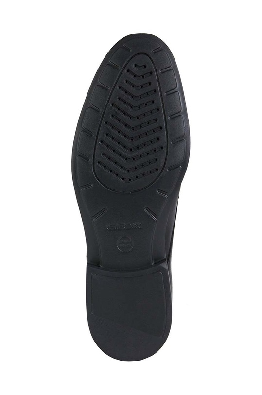 Kožené polobotky Geox U HILSTONE WIDE A U255DA.00043.C9999