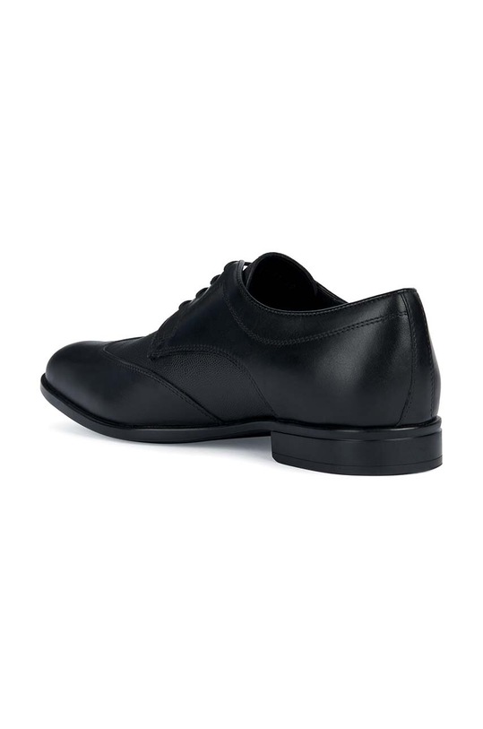 Geox półbuty skórzane U IACOPO A czarny U359GA.04347.C9999