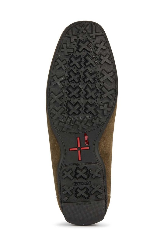 Geox mocasini din piele intoarsa U KOSMOPOLIS + GRIP U36CFA.00022.C3009