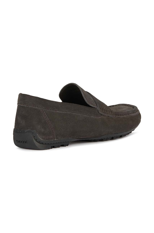 Boty Semišové mokasíny Geox U KOSMOPOLIS + GRIP U36CFA.00022.C6372 šedá