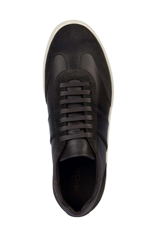 Geox sneakers din piele U REGIO A U36CHA.04322.C6009 maro