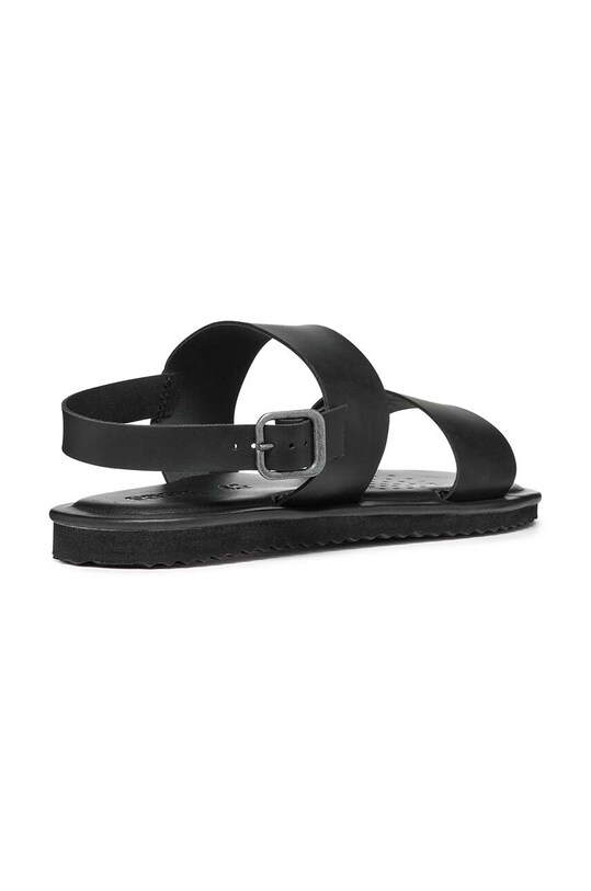 Obuwie Geox sandały skórzane U ERICE A U36GUA.00043.C9999 czarny