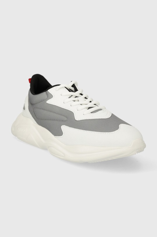 HUGO sneakersy Leon 50517096.066 szary SS24
