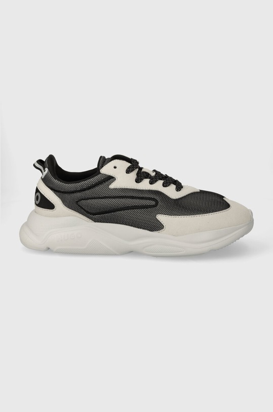 HUGO sneakersy Leon syntetyczny szary 50517114.050