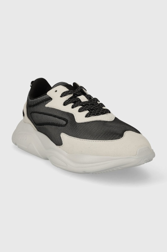 HUGO sneakersy Leon 50517114.050 szary SS24