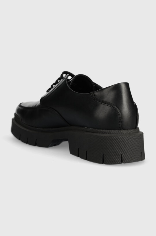 Încălțăminte HUGO pantofi de piele Denzel 50517228.001 negru
