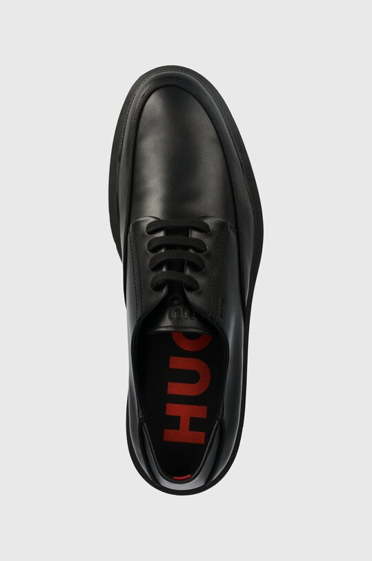 HUGO pantofi de piele Denzel negru 50517228.001