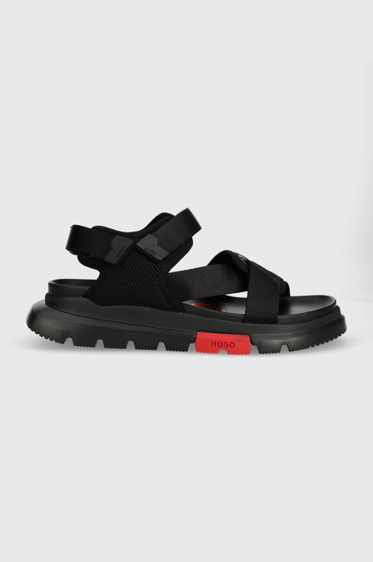 HUGO sandale Ryany negru 50517040.006