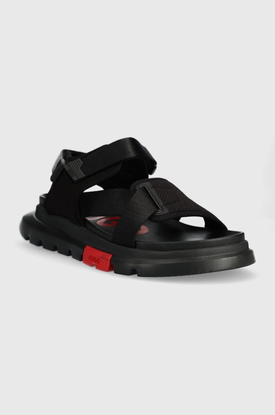 HUGO sandale Ryany 50517040.006 negru SS24