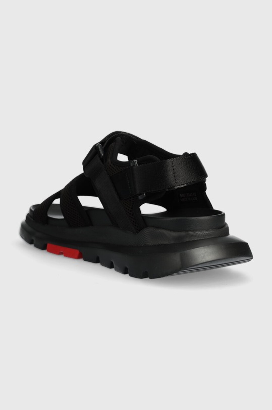Încălțăminte HUGO sandale Ryany 50517040.006 negru