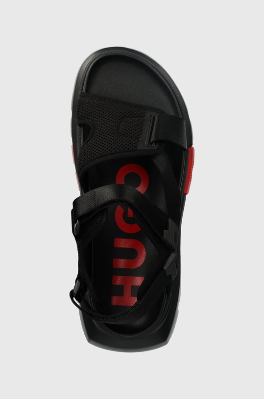 HUGO sandale Ryany negru 50517040.006