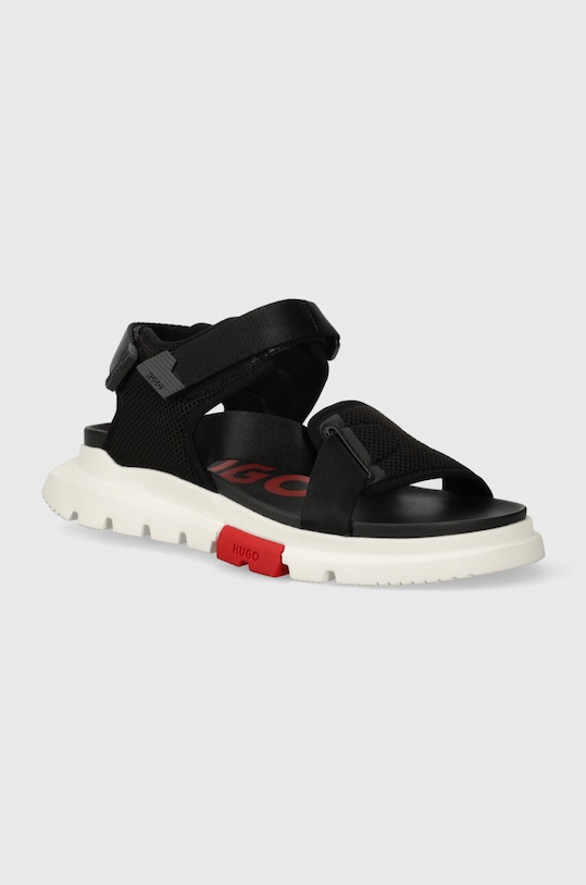 Sandály HUGO Ryany černá 50517049.006