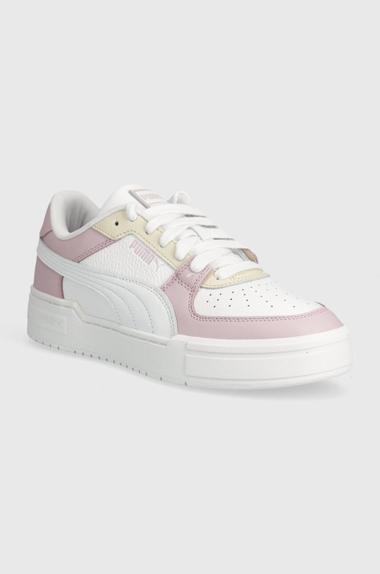 Puma sneakersy CA Pro Classic imitacja skóry licowej różowy 380190
