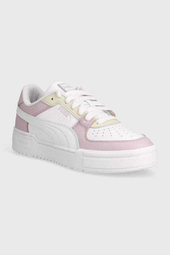 Puma sneakers CA Pro Classic finta pelle fiore rosa 380190