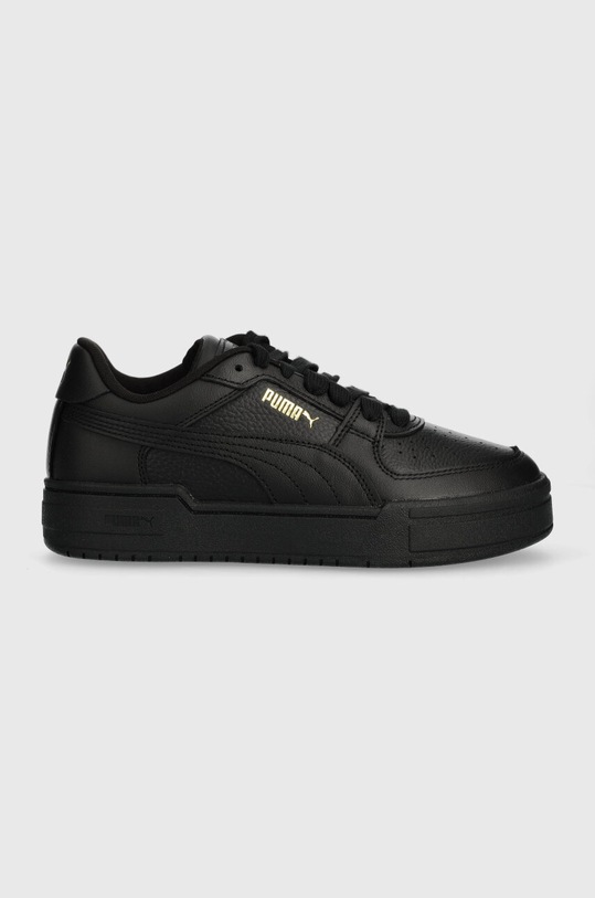 Puma sneakersy CA Pro Classic imitacja skóry licowej czarny 380190