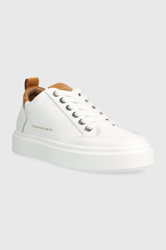 Alexander Smith sneakers din piele Bond ASAZBDM3301WCN alb SS24