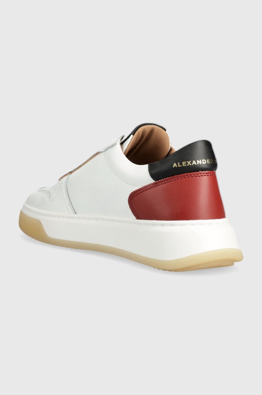 Încălțăminte Alexander Smith sneakers din piele Harrow ASAZHWM2801WRD alb