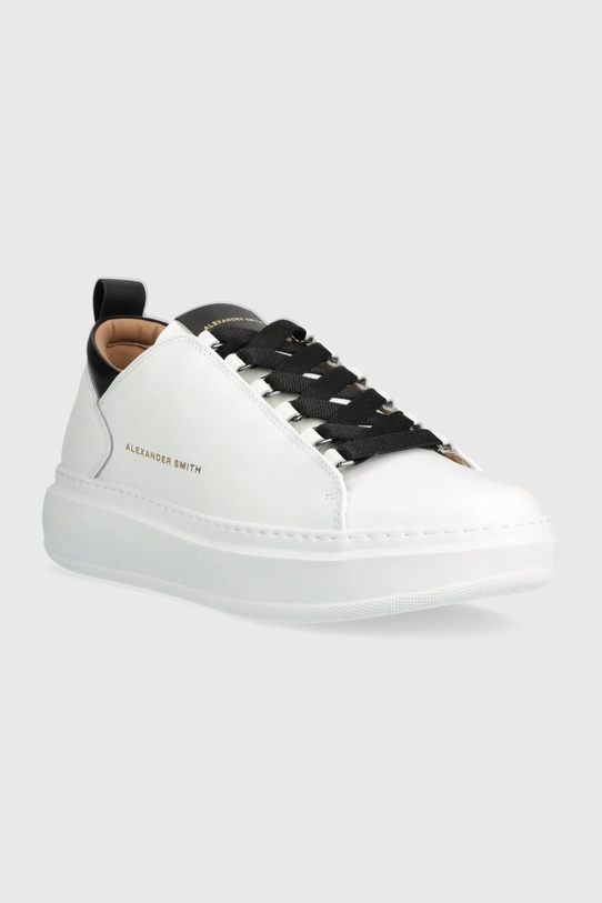 Alexander Smith sneakers din piele Wembley ASAZWYM2260WBK alb SS24