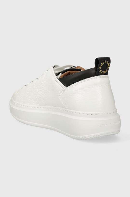 Încălțăminte Alexander Smith sneakers din piele Wembley ASAZWYM2303WBK alb