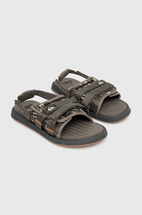 Încălțăminte Quiksilver sandale AQYL101350 verde