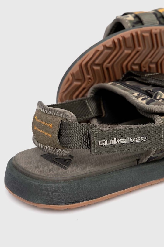 Сандалии Quiksilver зелёный AQYL101350