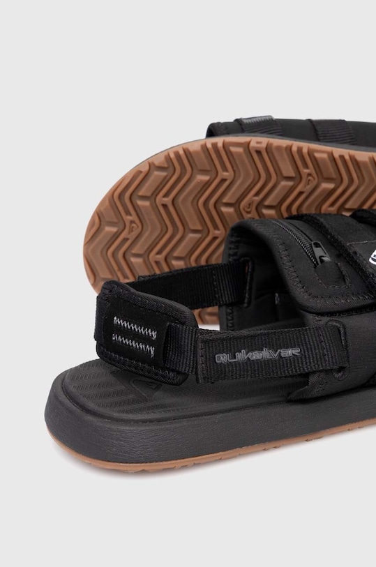 Сандалии Quiksilver чёрный AQYL101350