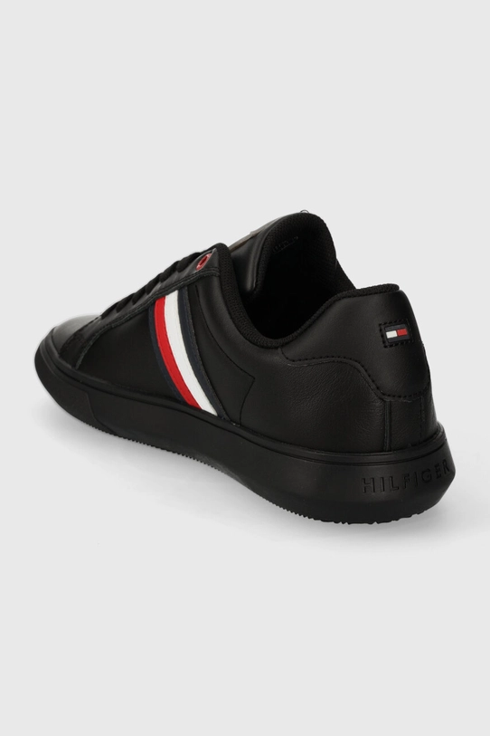 Obuća Kožne tenisice Tommy Hilfiger ESSENTIAL LEATHER CUPSOLE FM0FM04921 crna