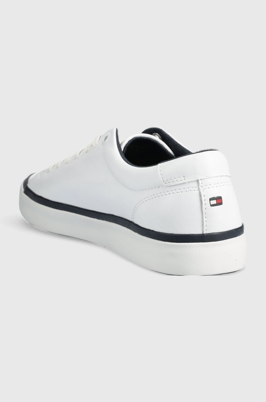 Обувь Кожаные кроссовки Tommy Hilfiger MODERN VULC CORPORATE LEATHER FM0FM04922 белый