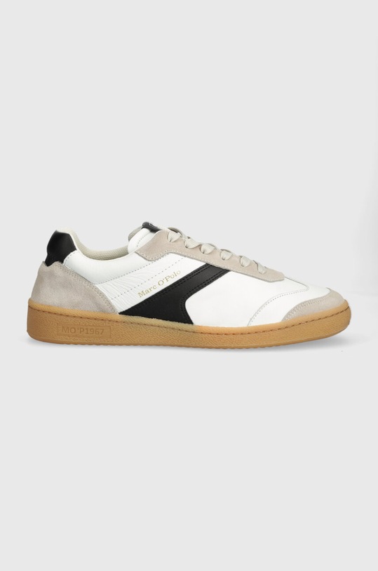 Marc O'Polo sneakers piele alb 40126263501100.100
