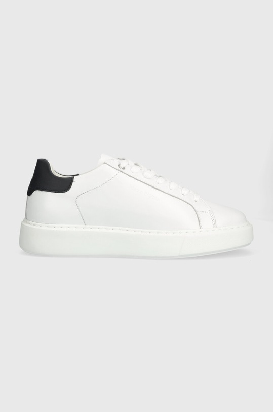 Marc O'Polo sneakers din piele mic de statură alb 40128053501166.586