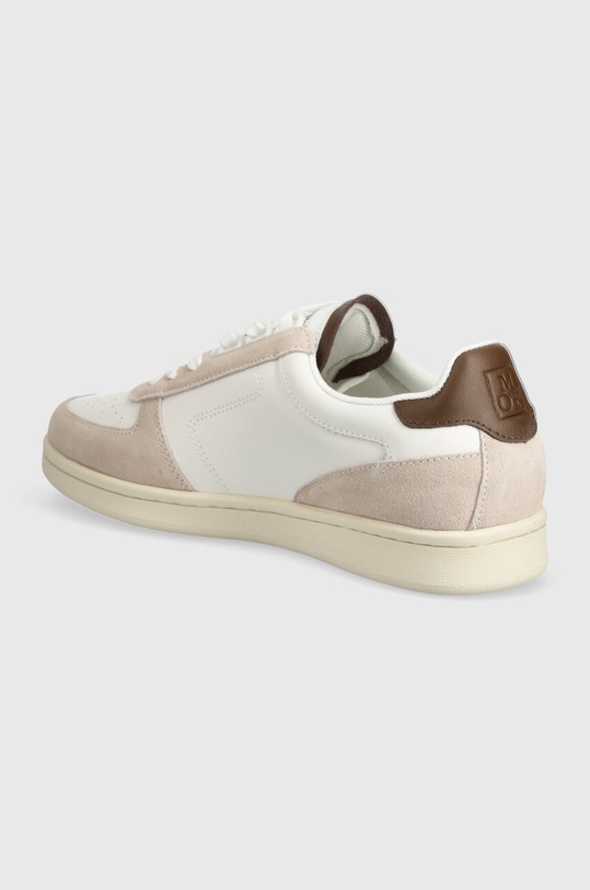 Încălțăminte Marc O'Polo sneakers din piele 40226153501129.182 bej