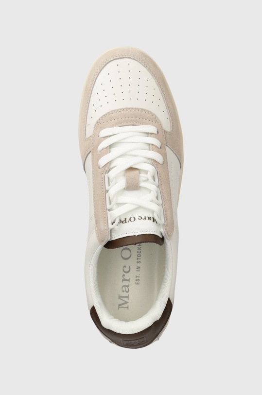 Marc O'Polo sneakers din piele bej 40226153501129.182